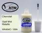 Preview: Chevrolet, Opal Mist Metallic, WA454C / G9A: 20ml Lackstift, von ATW Autoteile West.